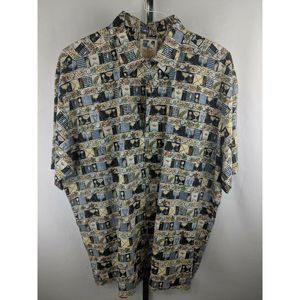 Kahala Golf Hawaiian Shirt John Severson Aloha XL
